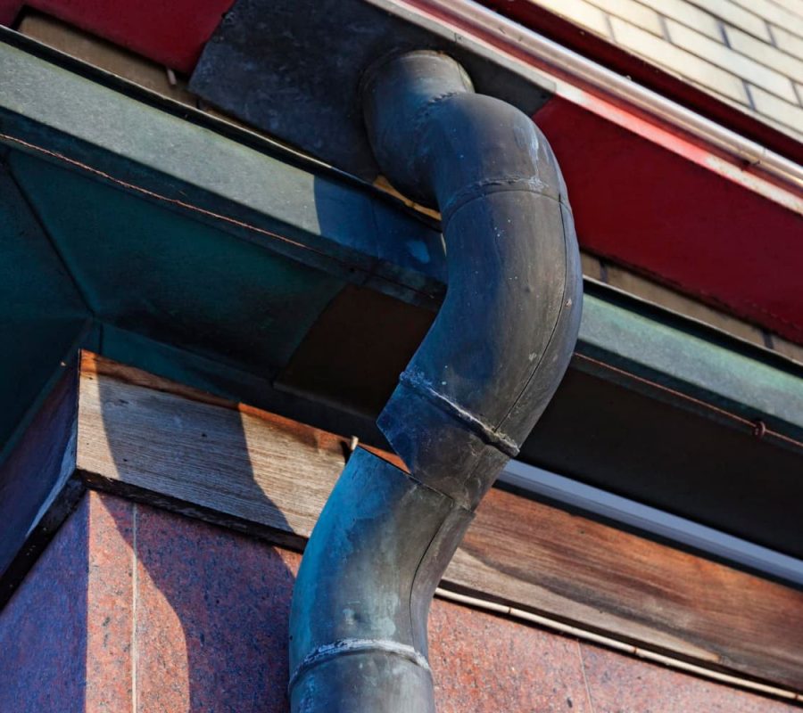 problemas más habituales en los canalones de un edificio