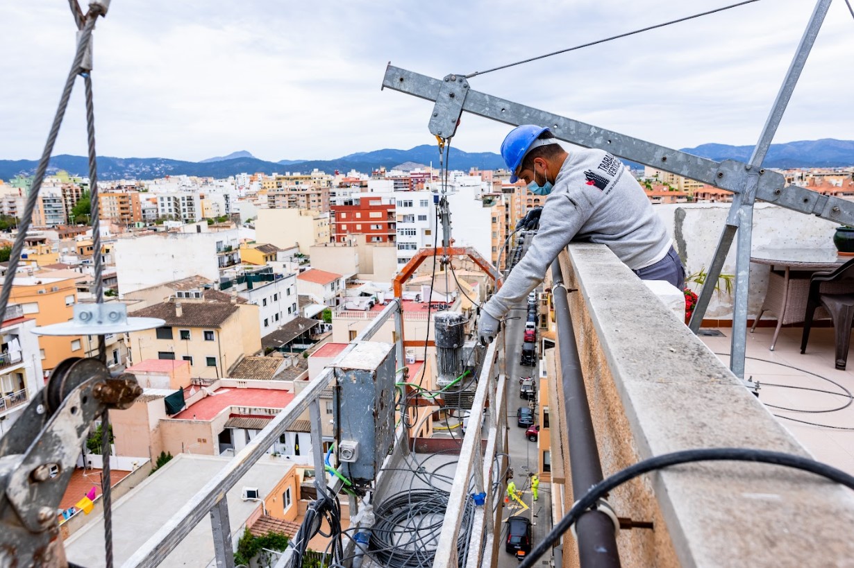 aislamiento térmico en edificios antiguos