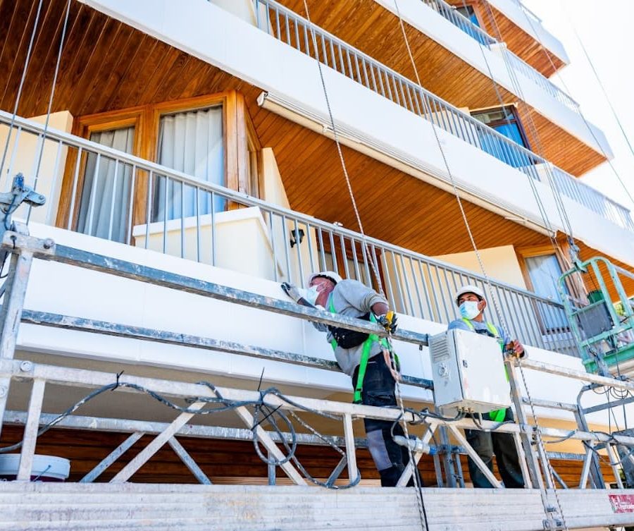 cuando supone un riesgo una fachada de un edificio