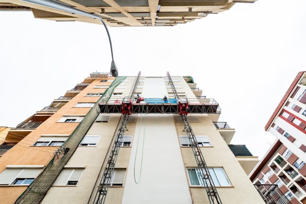 aislamiento térmico en edificios antiguos