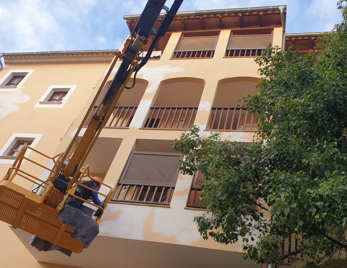 fallos a evitar al elegir la pintura para una fachada