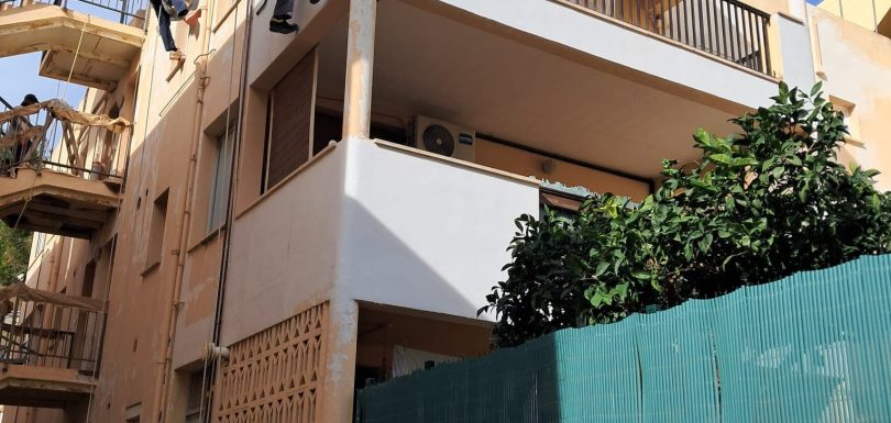 seguridad de los trabajadores de trabajos verticales en verano