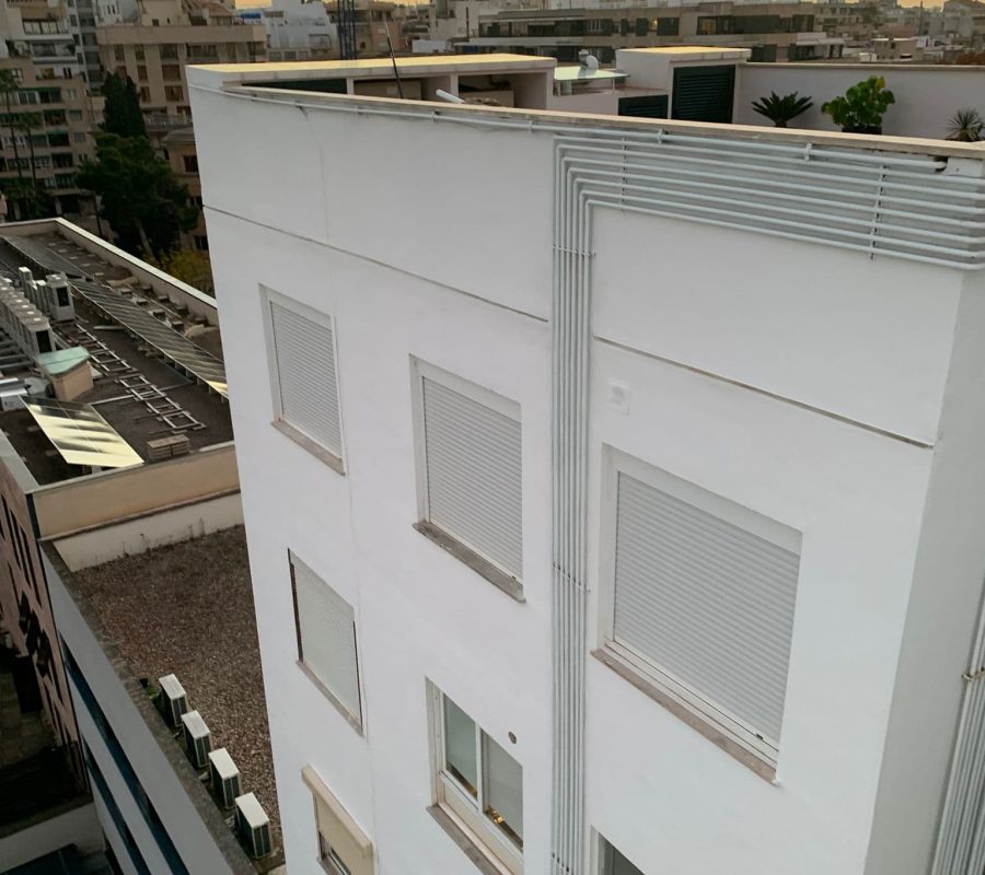 aislamiento térmico